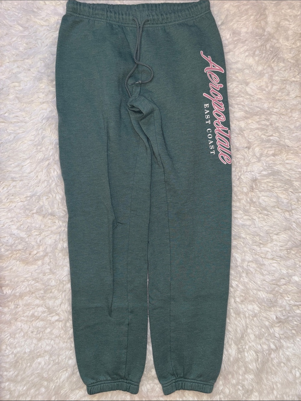 Aeropostale ‘East Coast’ Fleece Joggers, Size Small